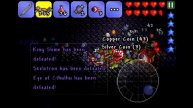 Terraria iOS/Android - Defeating ALL BOSSES TOGETHER!