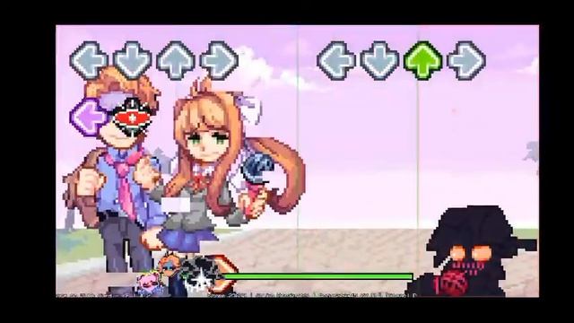 FNF Mod Monika Corrupted Android Otimizado Por Mim