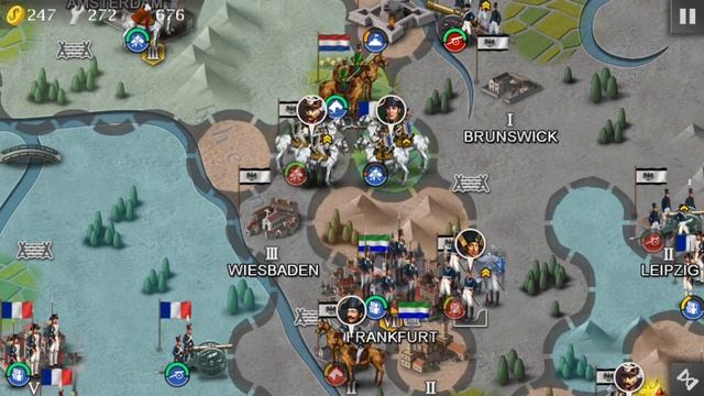 European War 4 :  Napoleon Imperial Eagle Battle of Nation