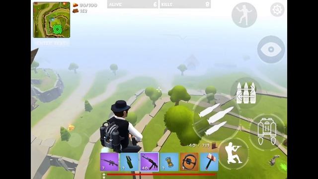 Rocket Royale JEFFS SWEATEST 10 KILL GAMEPLAY - Android Gameplay #166