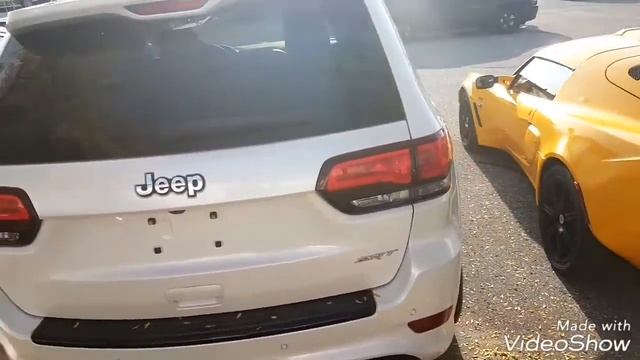 2017 Jeep Grand Cherokee SRT for Derek!