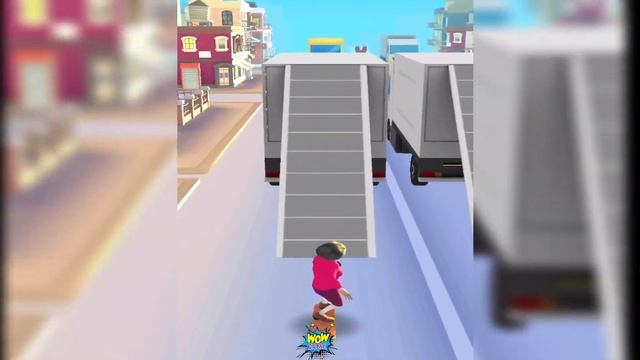 Nick's Sprint - Escape Miss T first Gameplay Walkthrough Part 1 (Android, iOs)