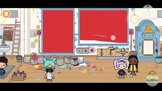 Toca life After school best game of Android