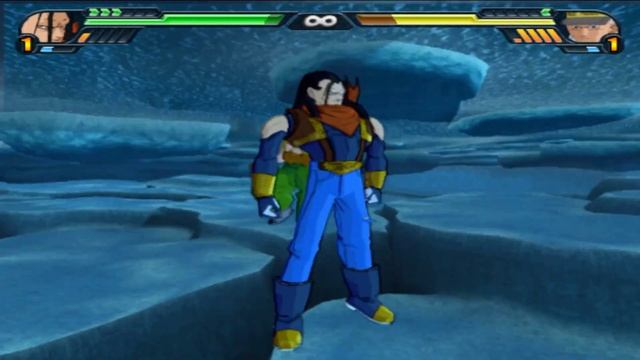 DBZ Budokai Tenkaichi 3 -  Super 17 VS Android 13