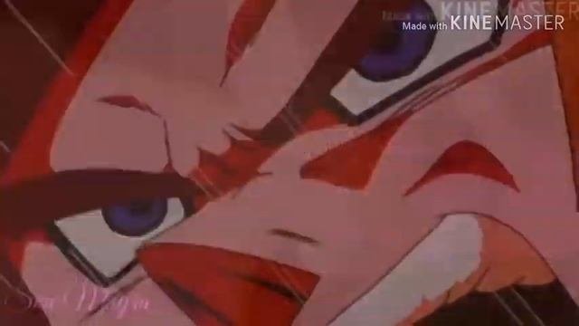 Gogeta X Android 18//amv