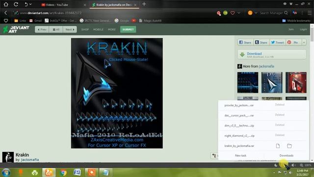 How to change the mouse pointers| WINDOWS 7/8/8.1/10| Different Styles