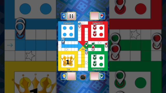 LUDO GAME IN 4 PLAYERS | LUDO KING GAME IN 3 PLAYERS MATCH | Ludo King Gameplay.