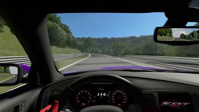 Gran Turismo®SPORT Dodge Charger SRT Hellcat 15' | Test Drive | Nurburgring
