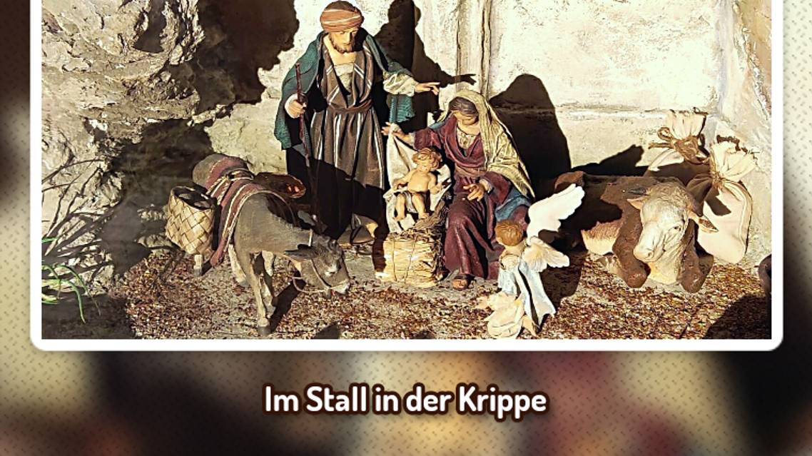 Im Stall in der Krippe (-)