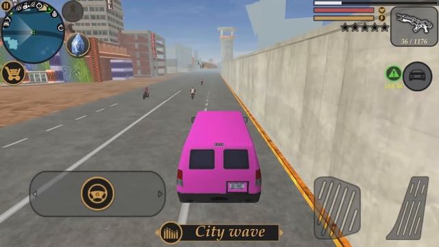 Vegas Crime Simulator 2 Android Gameplay