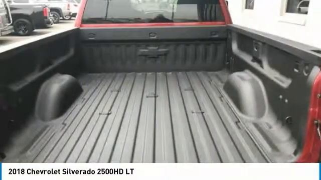 2018 Chevrolet Silverado 2500HD Stock: 18-1001