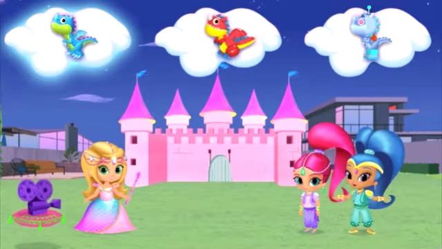 Shimmer and Shine | Tale of the Dragon Princess * Part 1