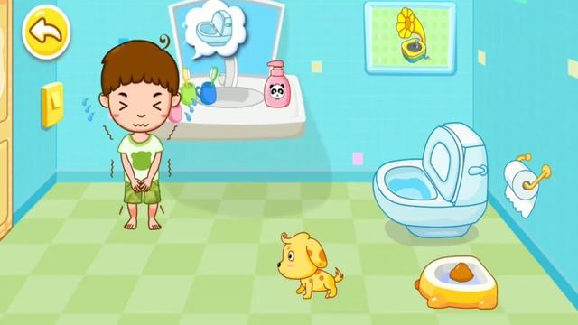Toilet Training | Baby Panda Games | iOS & android Games