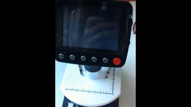 LCD DigitalMicroscope Problem