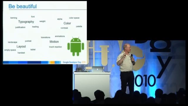 GDD-BR 2010 [1E] Android: Effective UI Best Practices