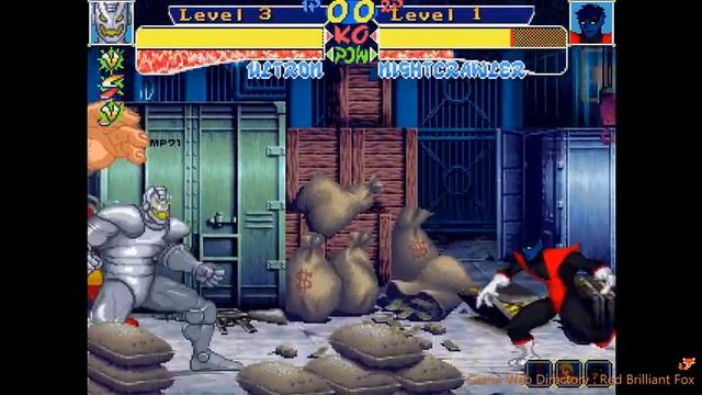 💥🐉 Super X-Men Children of the Atom 3.0 (by  EndMyInitials) | Mugen Game