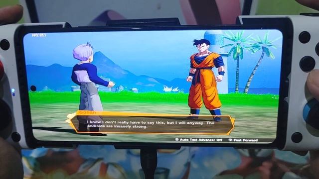 YUZU ANDROID II DRAGONBALL Z KAKAROT II POCO F5 II SNAPDRAGON 7+ GEN 2
