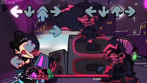 FRIDAY NIGHT FUNKIN' Neo mod EVIL BOYFRIEND vs CORRUPT Pico DAY 2! (Halloween special)