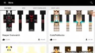 How to download skins for minecraft pocket edition for free (Android)