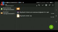 🔥 Big bash ! How to download big bash cricket Apk / obb , full download process ,