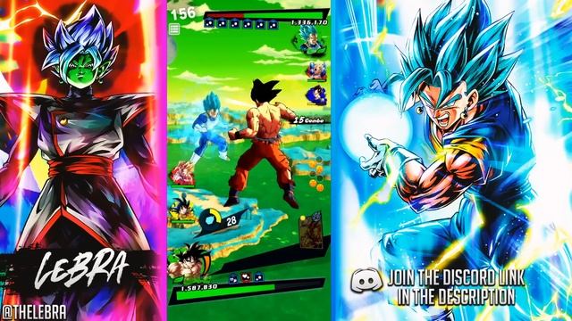 THE OG MOVIES ONESHOT GIANT! A GLIMPSE OF THE PAST! (Dragonball Legends)