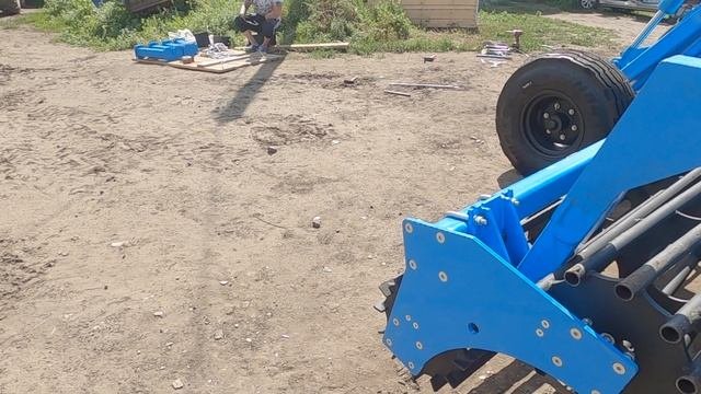 Борона мульчировщик Пульсар.Обзор