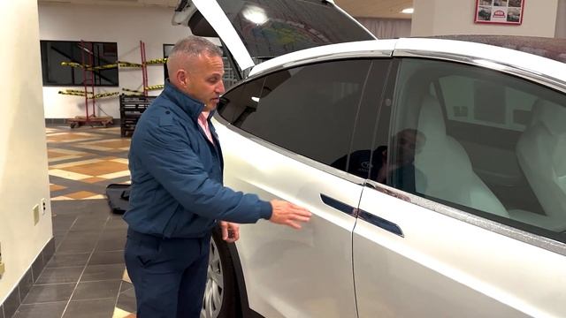 The Spacious 2018 Tesla Model X 100D At Boch Toyota