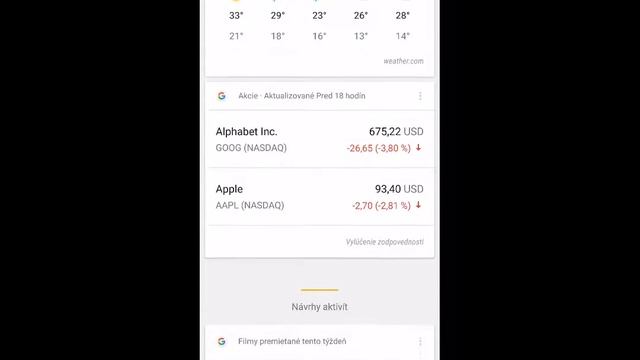 Google Now Demo | Android 6.0.1 | no sound