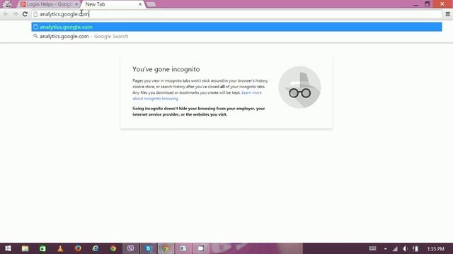 Google Analytics Login Page - Google Analytics Tutorial