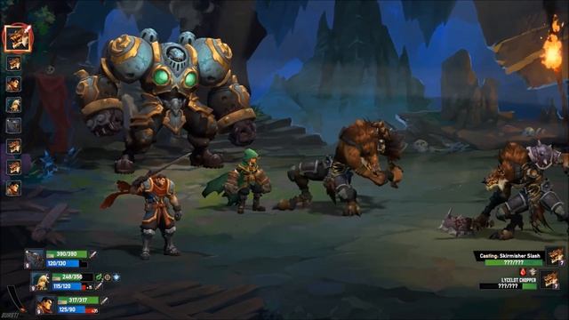 Let's Play Battle Chasers Nightwar - Ep. 11 - I Forgot I Had New Skills!