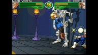 HYPER DRAGON BALL Z - AI Tournament - Round 1 and Round 2 (Mugen) Gameplay