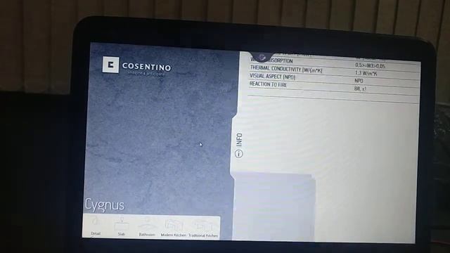 Cosentino Windows Desktop App