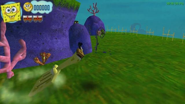 SpongeBob's Truth or Square | NVIDIA SHIELD Android TV | PPSSPP Emulator [1080p] | Sony PSP