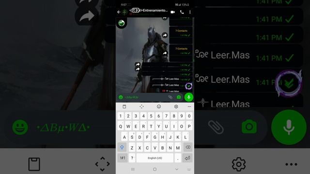 WhatsApp Inmune.  •((༒⃟⃢❰❍❱ʟLᴀ.ⱮⴑⲜƦԵξ.➣⃟۝⃟°))•
