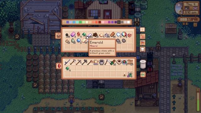 Sleepy Plays Modded Stardew Everfarm (No Commentary 🙊) | HARD MODE + HUGE FARM | Year 2 Spring 1-6