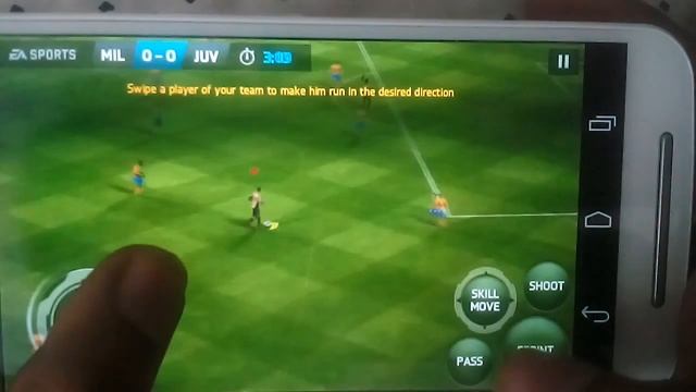 FIFA 14 - Android Gameplay on Motorola Moto G 2nd Gen