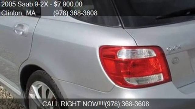 2005 Saab 9-2X Aero For Sale In Clinton, MA 01510 At Clinton