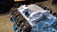 pontiac 400 GTO engine just about done