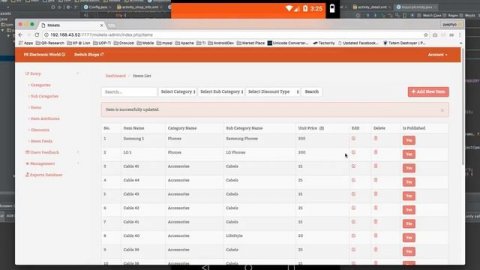 Mokets (Android) Item Discount Feature
