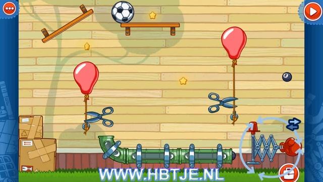 Amazing Alex - The Backyard level 9 - Double whammy 3 star walkthrough