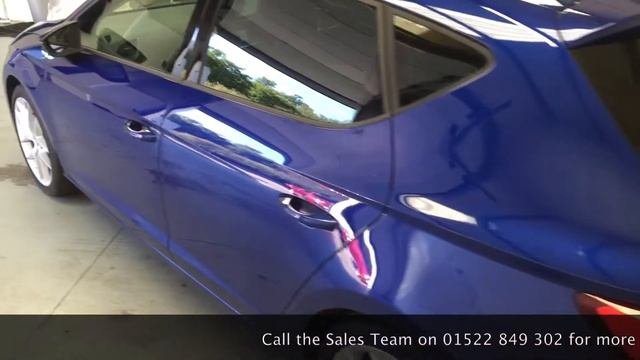 Used - SEAT Leon 1.8 TSI FR Technology (s/s) 5dr - KR67YSC - £16,295