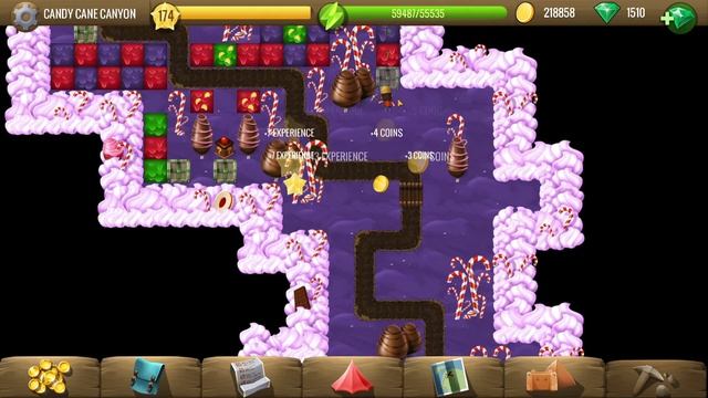 6 - Candy Cane Canyon - Candyland - Diggy's Adventure