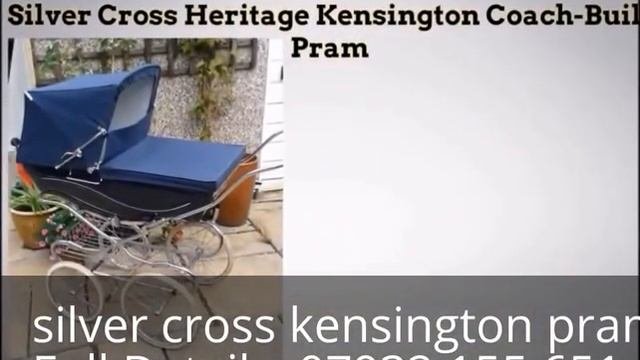 Second Hand Silver Cross Pram For Sale, Newton