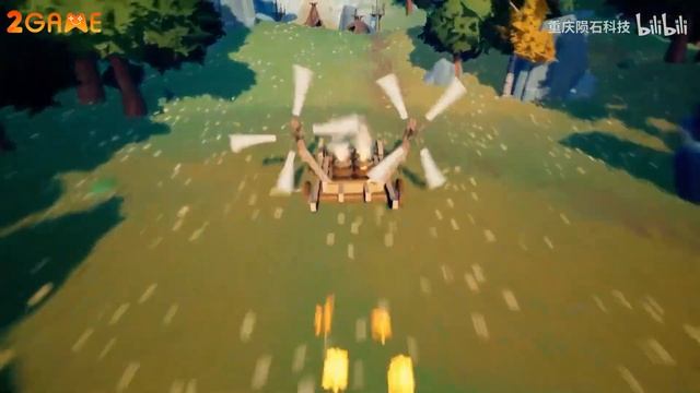 Path of Rune – Game nhập vai thế giới mở lấy cảm hứng từ The Legend of Zelda