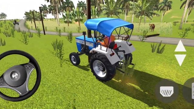 Indian Tractor Driving 3D Tractor game || Tractor Wala Game Android GamePlay Part -14