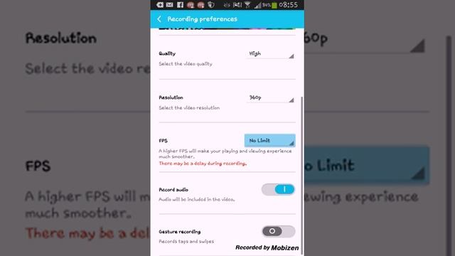 Aufnehmen mit mobizen !!!!KEIN ROOT!!!!Android!!!