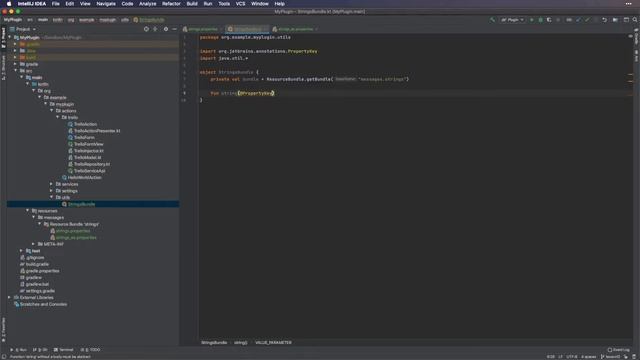 Building a plugin for Android Studio #12: Strings and Localization
