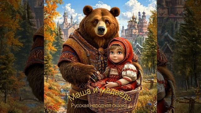 маша и медведь. русская народная сказка
