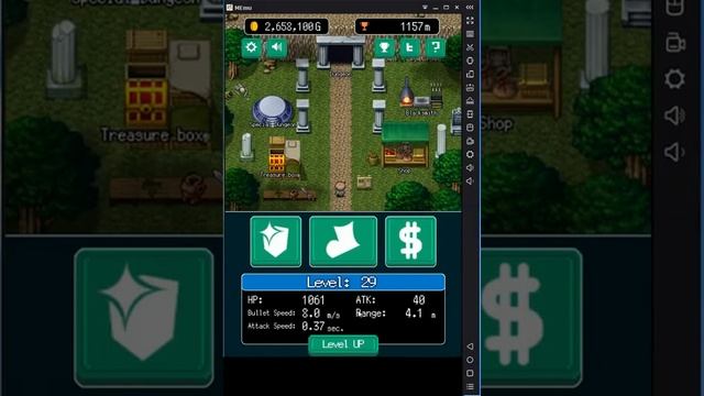 Hack Cheat Engine e MEMU - Pixel Dungeon Hero - gioco Android