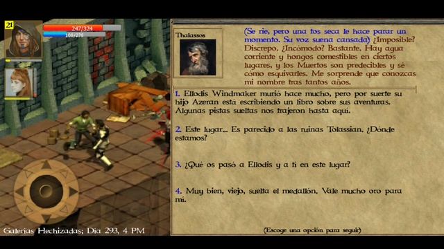 Lo que se oculta en la mina| Exiled Kingdoms #45| Gameplay android en español